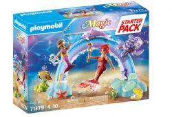 PLAYMOBIL MAGIC - STARTER PACK SIRÈNES ET ARC-EN-CIEL #71379